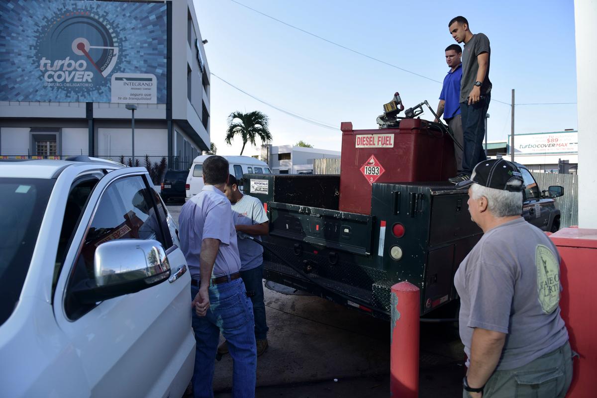 Most of Puerto Rico’s 3.5 Million People Without Power