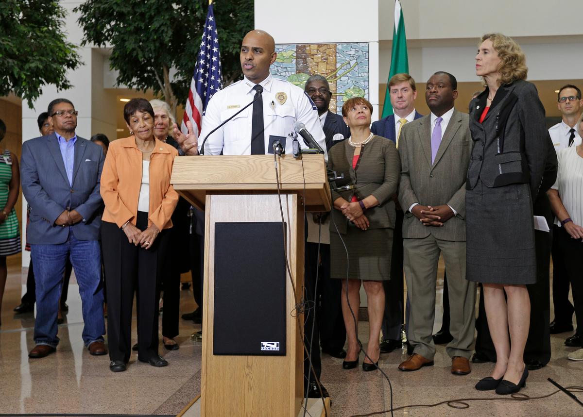 Charlotte Chief: Family Will Watch Police Video of Shooting