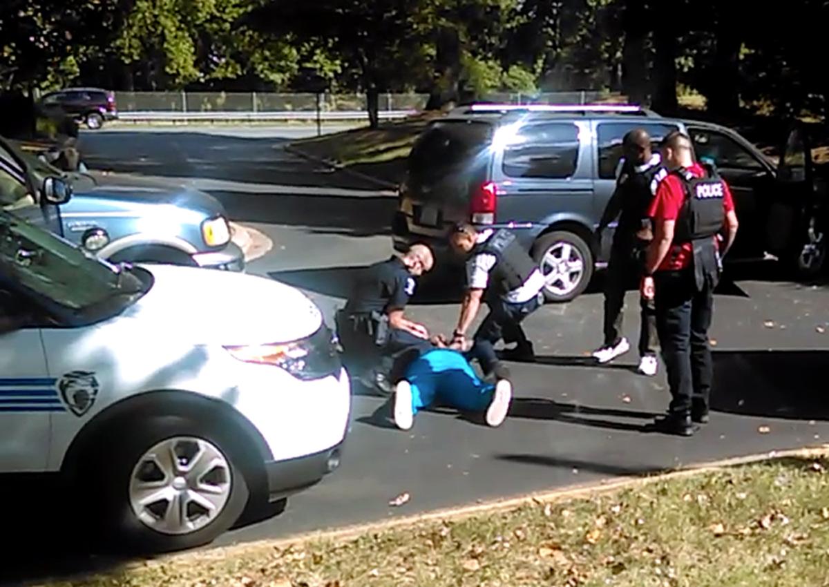 Video Shows Deadly Encounter Between Police, Black Man