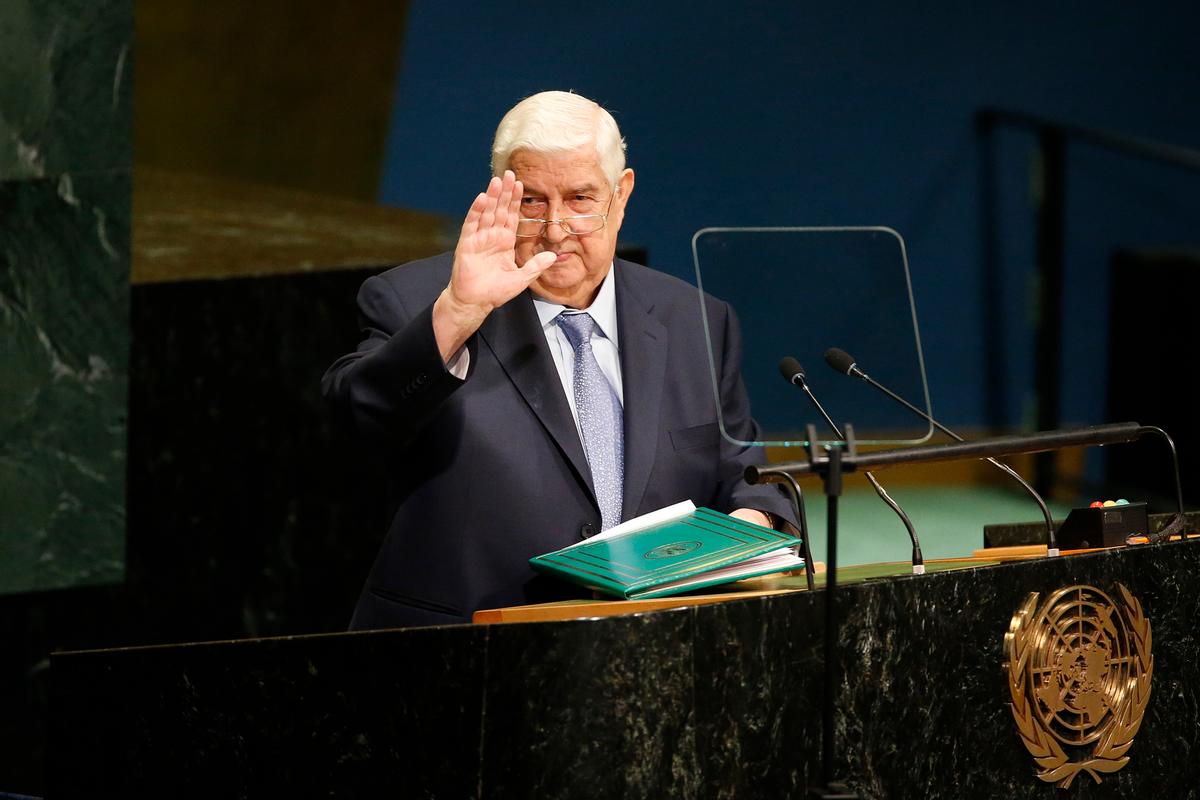 Syria Believes It’s on Way to Military Victory