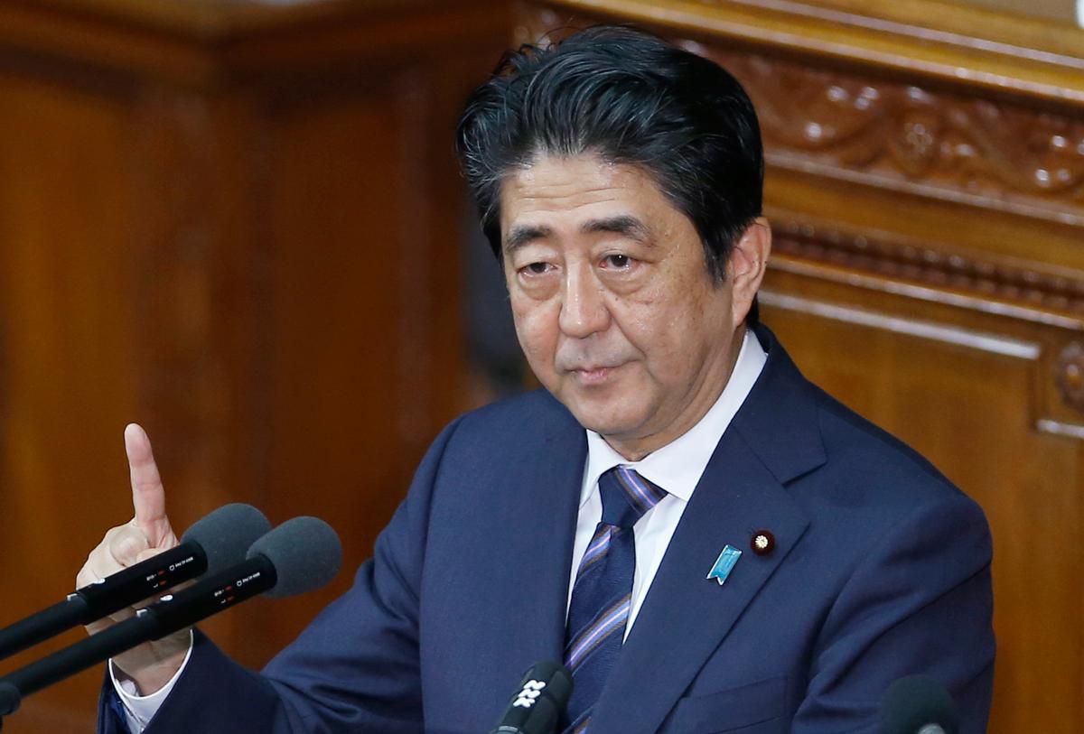 Japan’s Leader Vows to Accelerate Economic Measures, TPP
