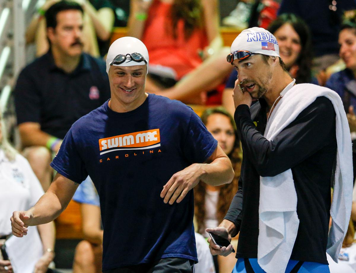 Phelps to Lochte Before Scrape: ‘Keep Your Head on Straight’