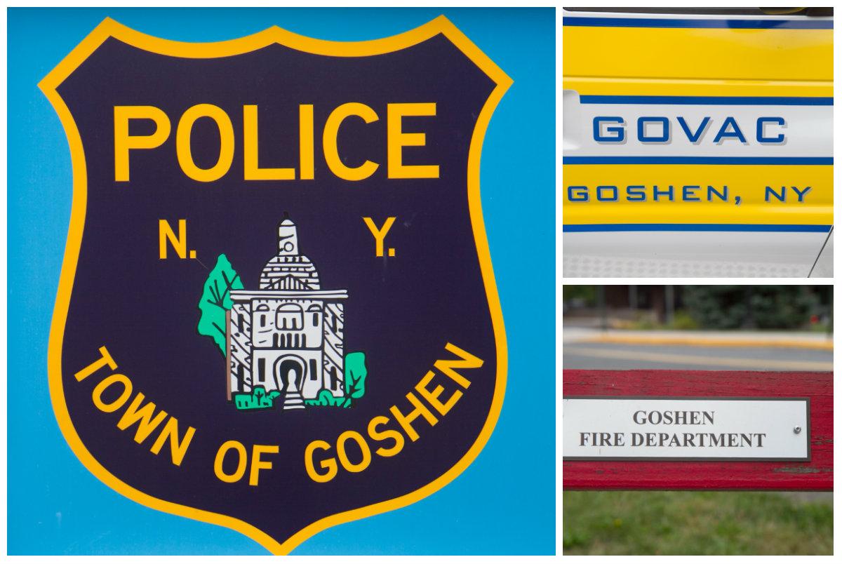 Can Goshen Provide Emergency Services to Legoland?