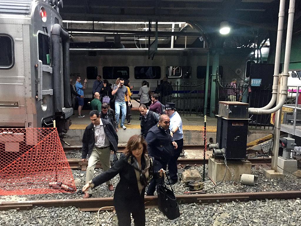 Train Crashes at New Jersey Station; 1 Dead, 74 Hospitalized
