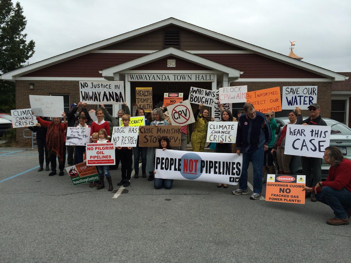 Trial for Wawayanda Six Arrested Protesting CPV Plant Postponed