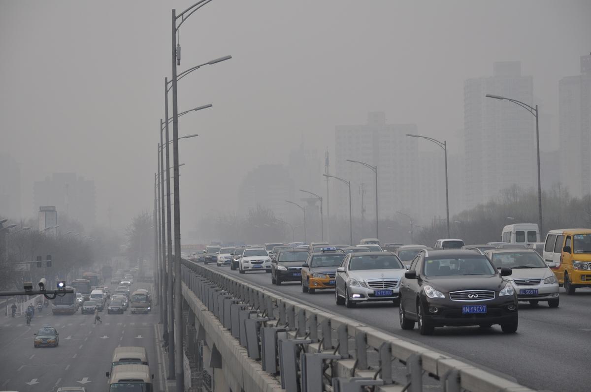 Over 90% of World Breathing Bad Air: WHO