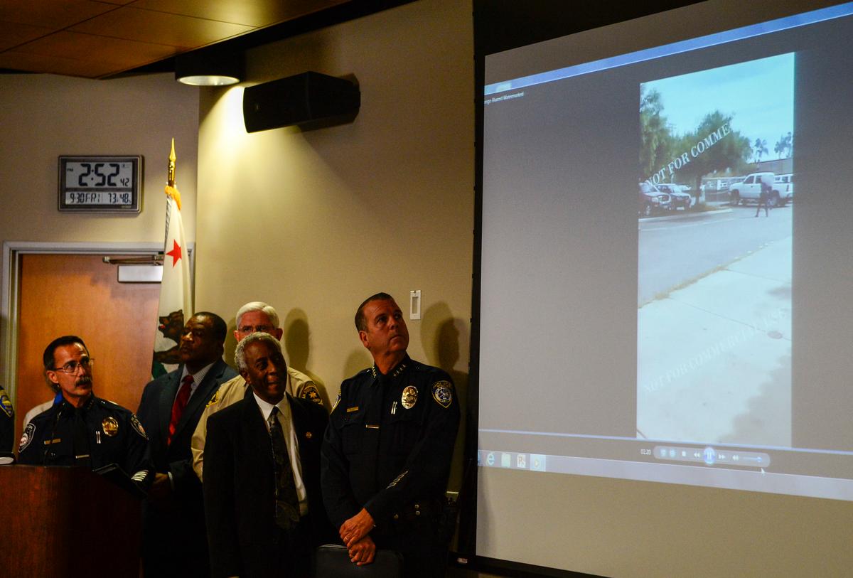 Rally, March in Memory of Man Shot by Police in California