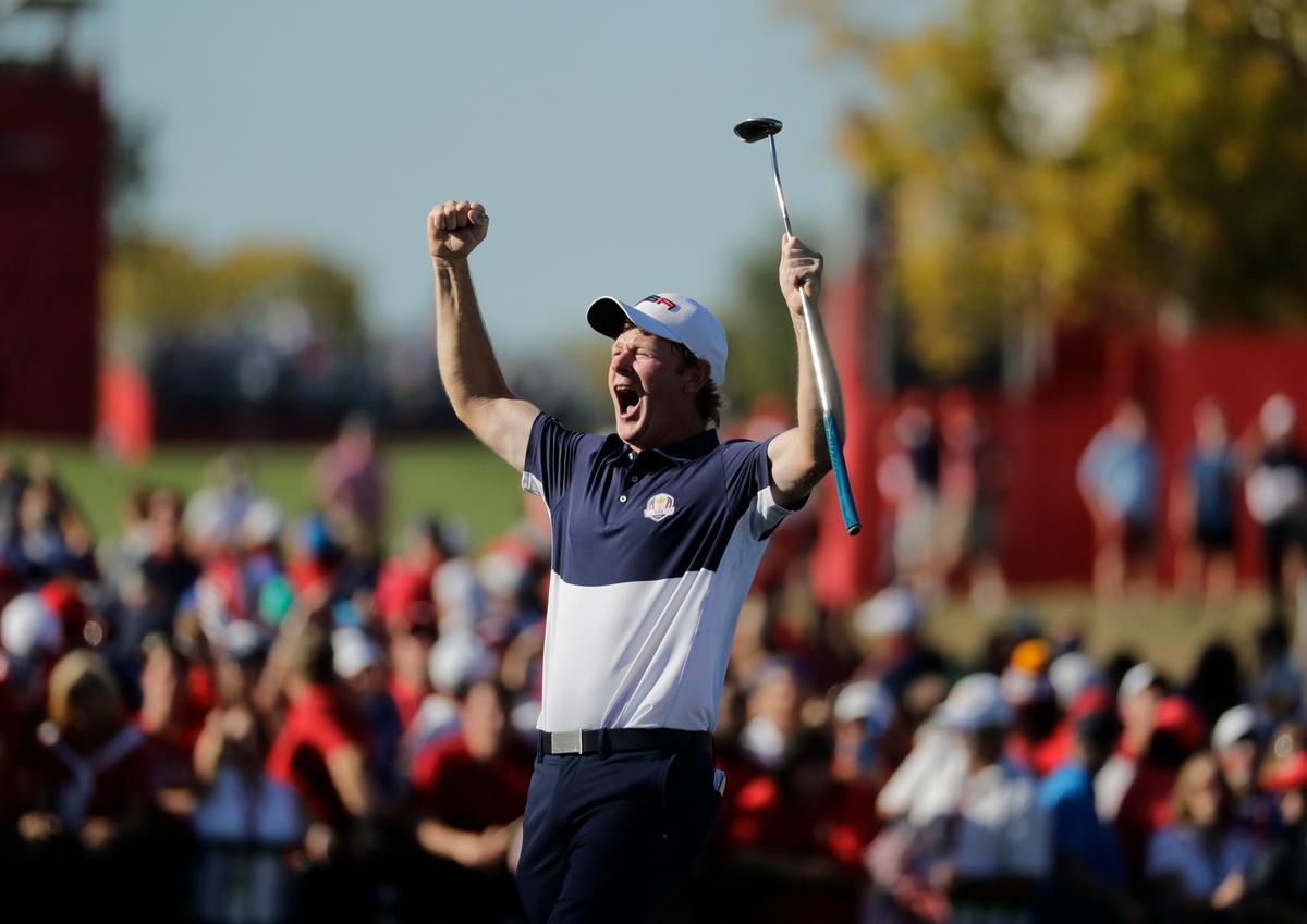 Task Completed as Americans Win Back Ryder Cup