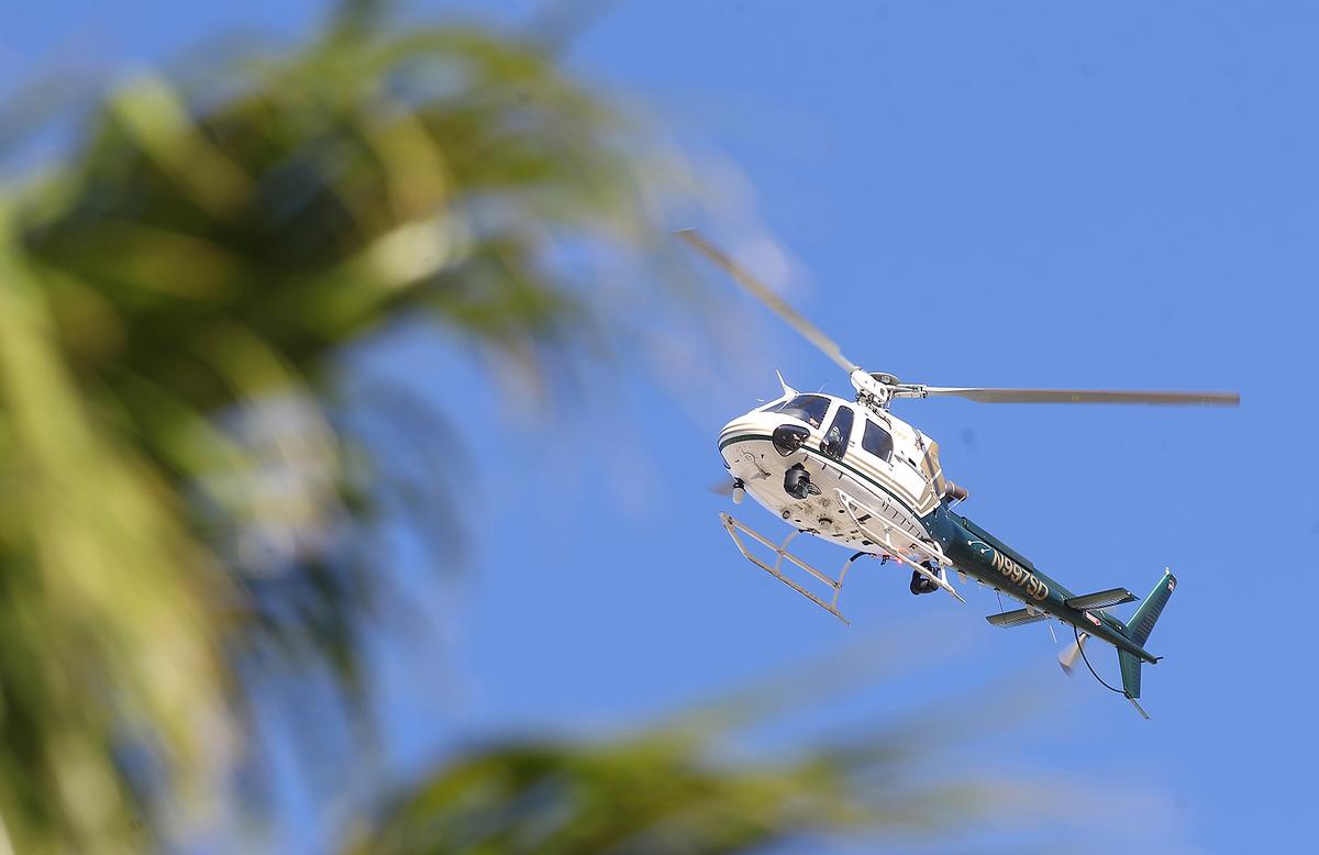 OC Man to Plead Guilty to Pointing Laser at Sheriff’s Helicopter