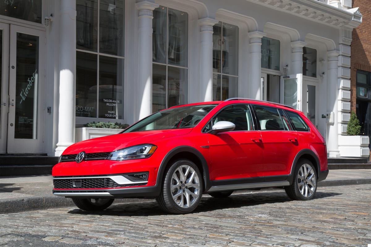 2017 Volkswagen Golf Alltrack: Volkswagen’s Stylish and Sophisticated Wagon
