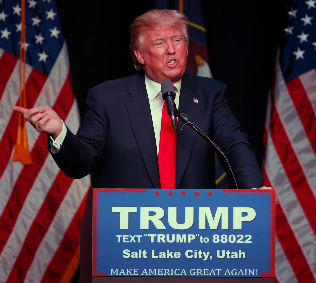 Trump Expected to Defeat Haley Decisively in Utah Despite Lingering Reservations
