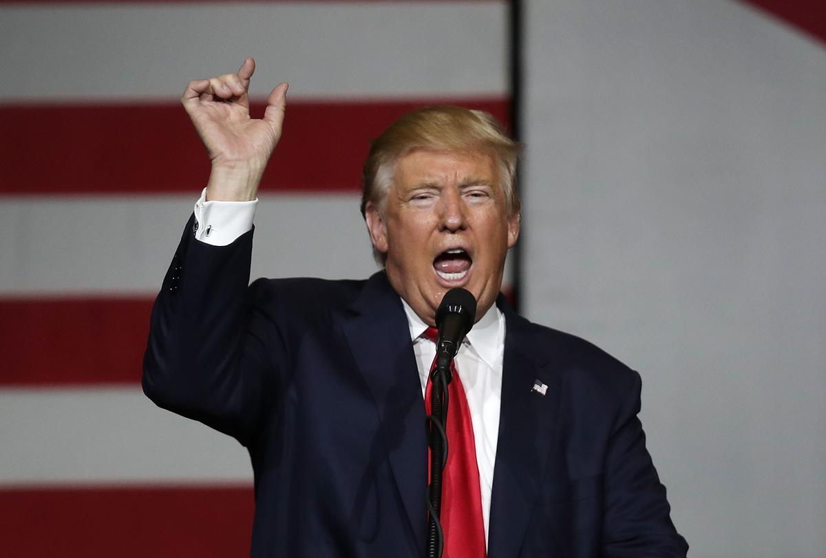 Trump Says He Never Met Some Accusers