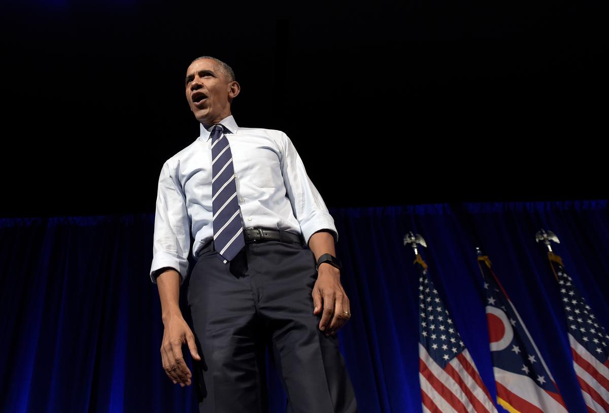 At Clinton Rally, Obama to Try to Tie Republicans to Trump