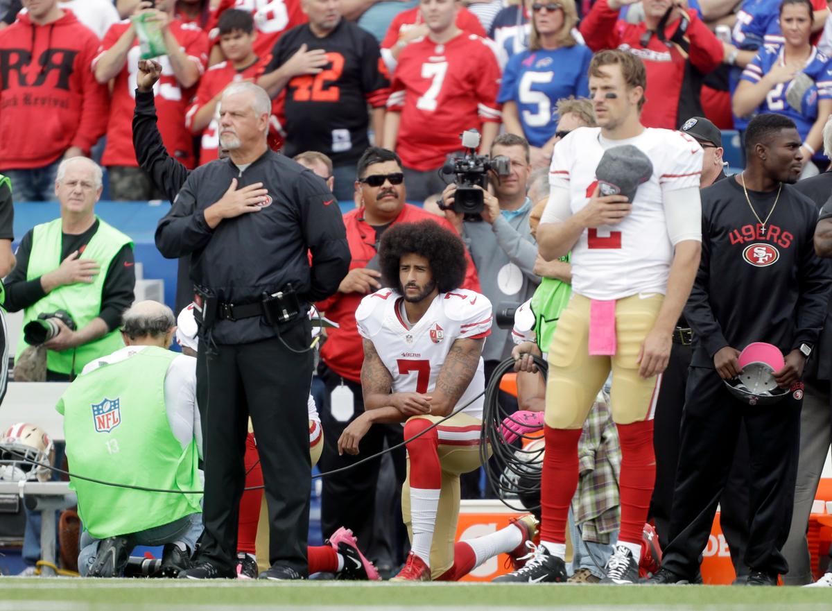 Report: NFL Ratings Increase, Coinciding With End of Colin Kaepernick Controversy