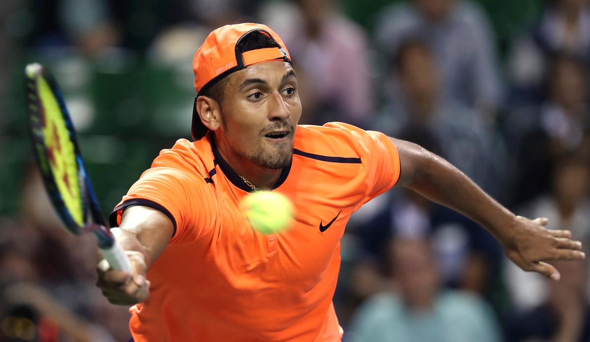 ATP Announces Suspension, Fine for Nick Kyrgios