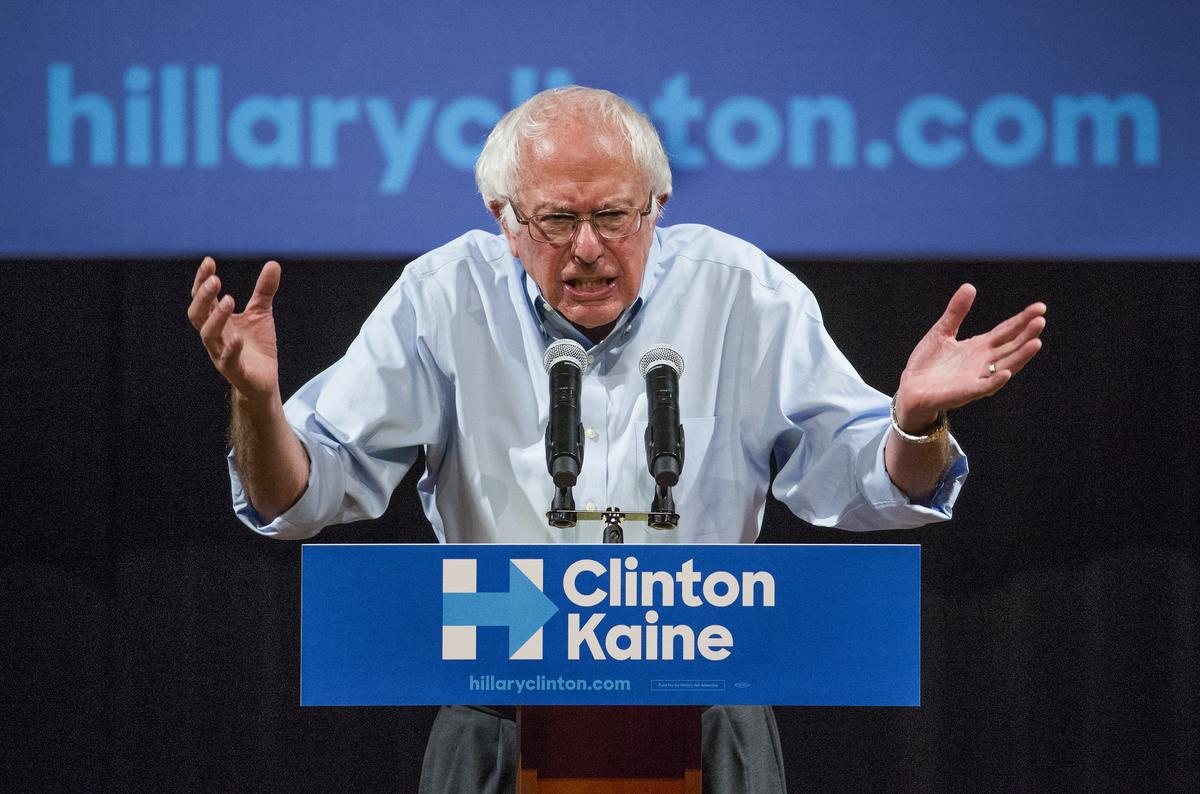 Bernie Sanders Responds to Trump’s Carrier Deal