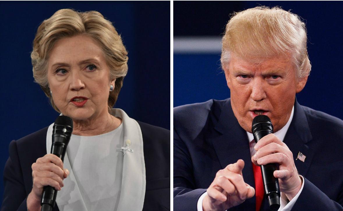 New Poll Finds Trump up by 1 Point Over Clinton