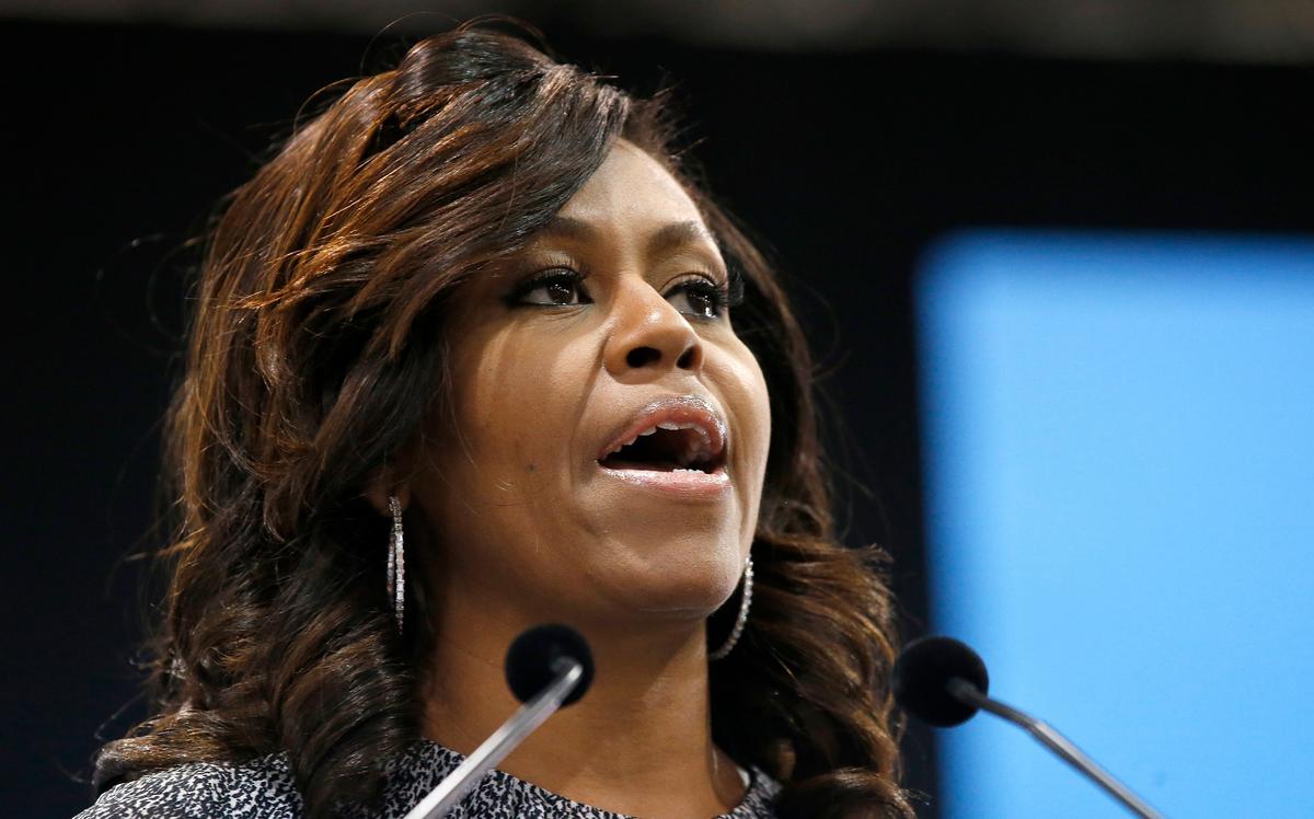 Michelle Obama’s Speech Reportedly Left WH Staffers ‘in Tears’