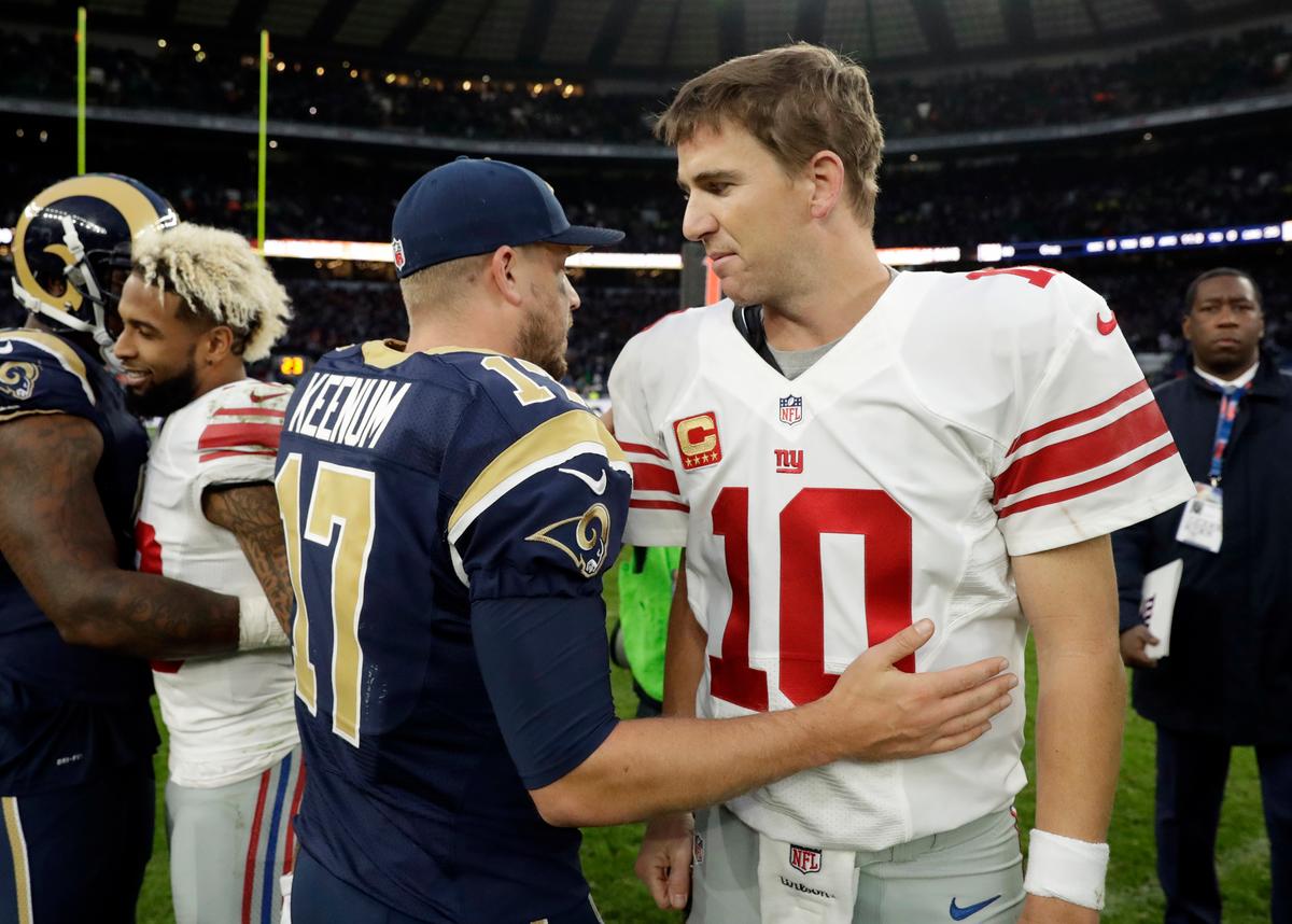 NY Giants Eli Manning Denies Yelling ‘Trump’ to Signal Audible