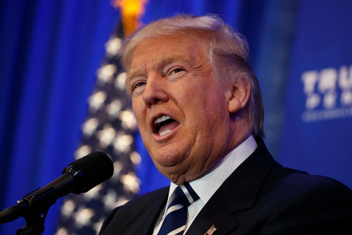 Trump Names House PR Person to Staff, Treasurer as Adviser