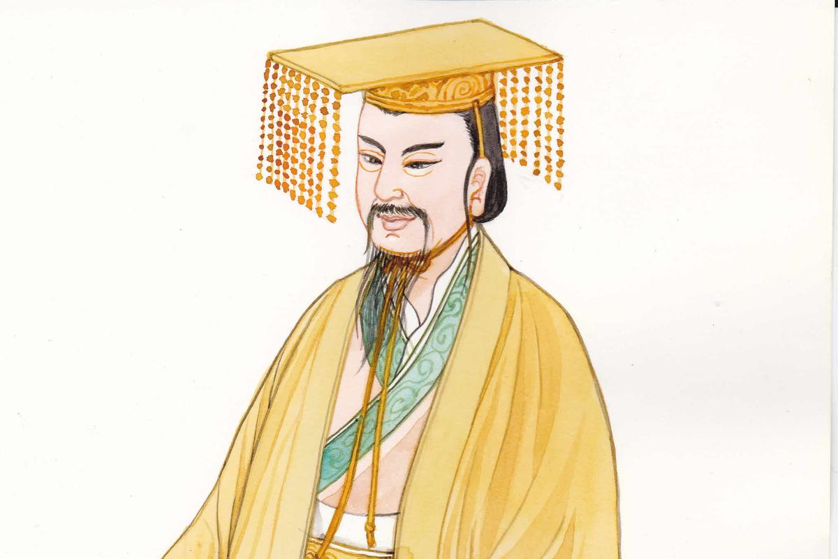 Emperor Ming of Han Honored His Teacher and Listened to Advisers