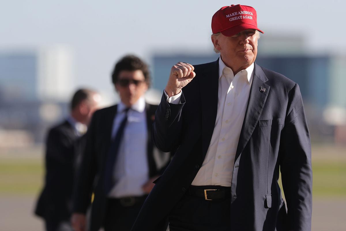 S&P 500 Predicts Donald Trump Will Win the Election