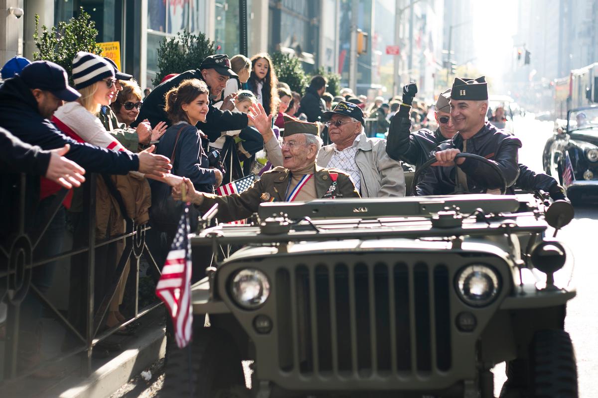 Honoring Veterans Today, Preparing Our Young to Do So Tomorrow