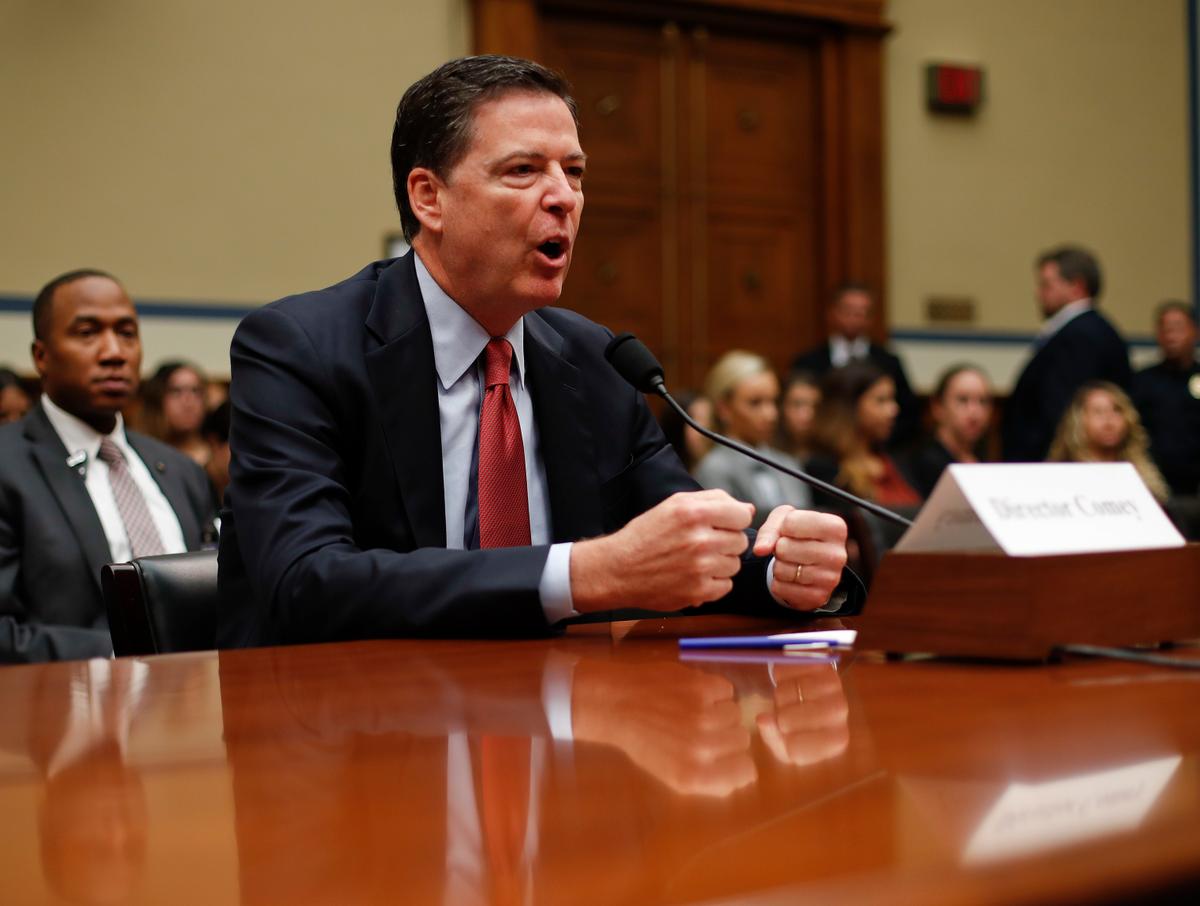 Comey Faces Complicated Path Under Trump Administration