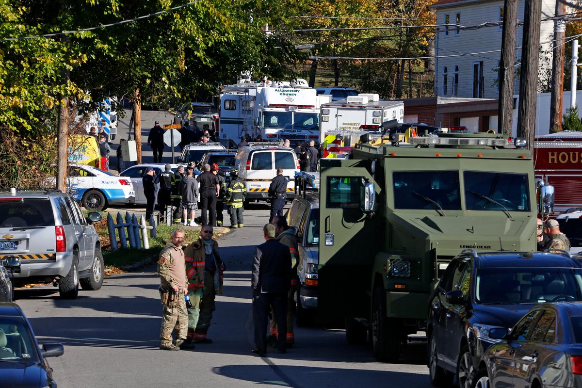 Gunman Kills Officer, Self; Woman Found Dead After Fight