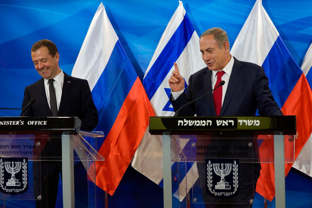 Israel, Russia Affirm Anti-Terrorism Alliance