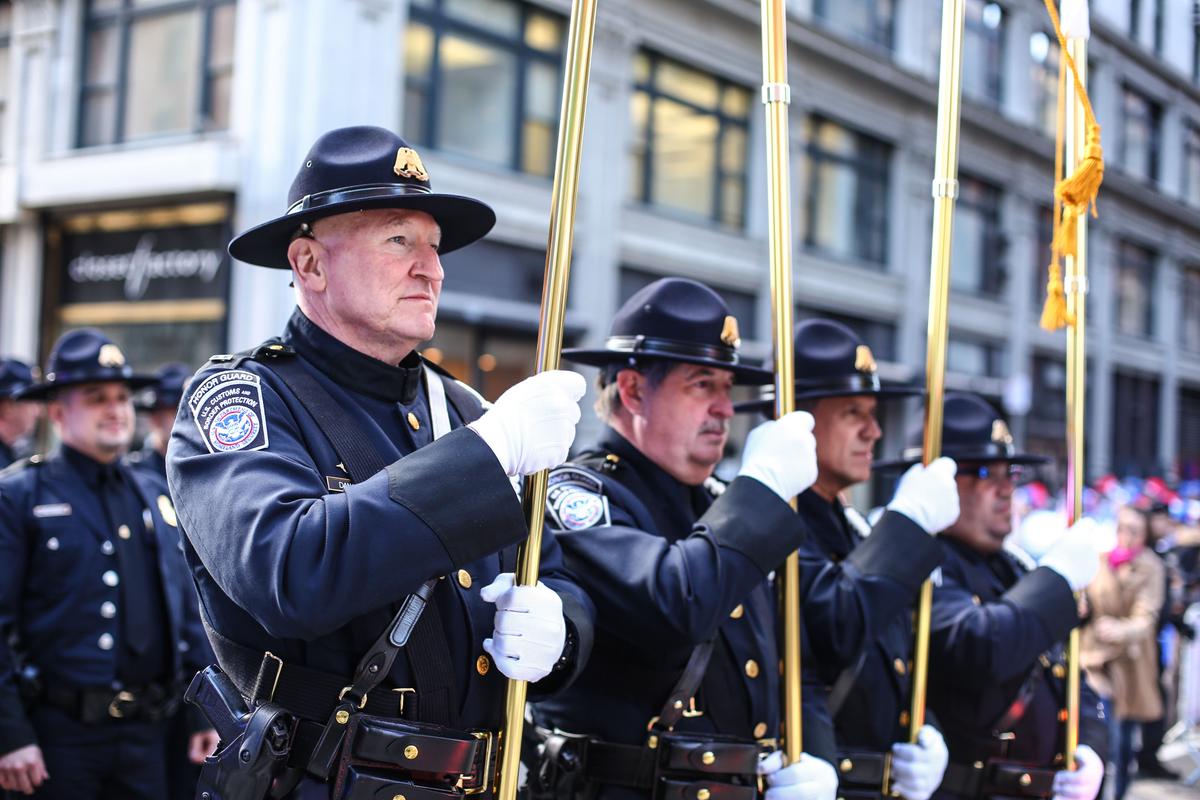 Veterans Celebrated in Upbeat New York Parade