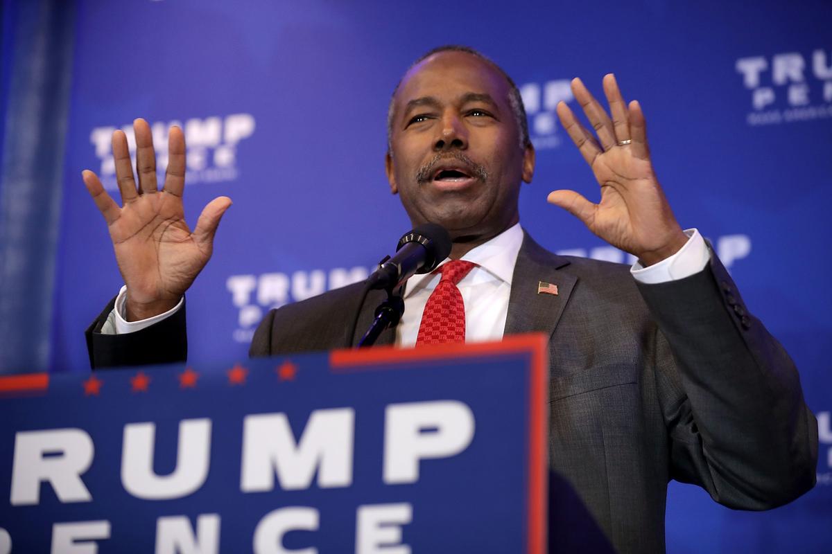 Ben Carson Responds to Reports Saying He Won’t Serve in Trump Administration