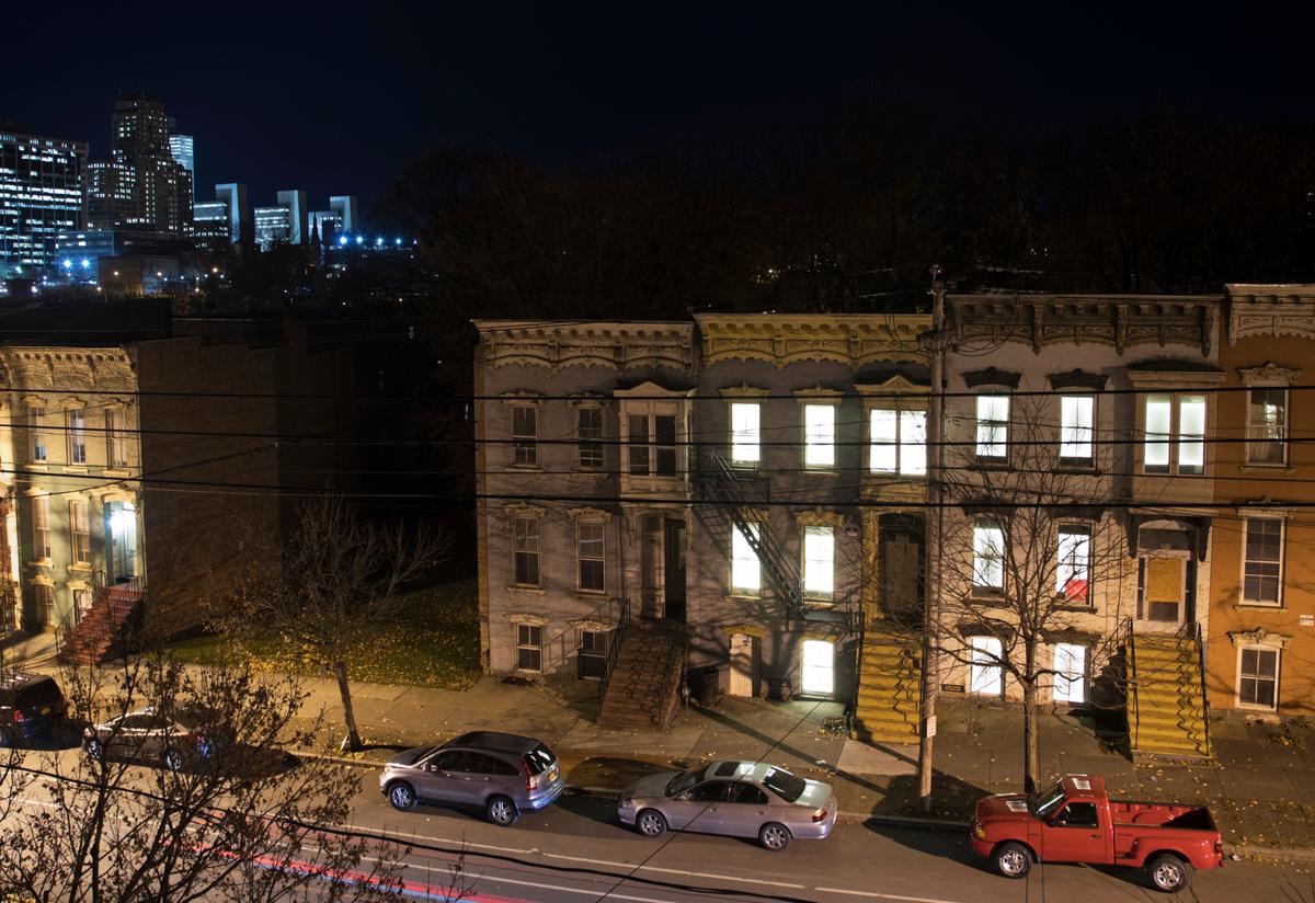 Light Blight: Art Project Breathes Life Into Empty Buildings