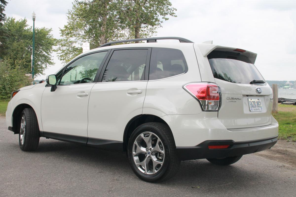 The 2017 Subaru Forester 2.5i Limited is Worth a Look