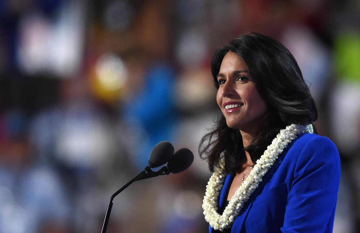 Trump Meets with Rep. Tulsi Gabbard