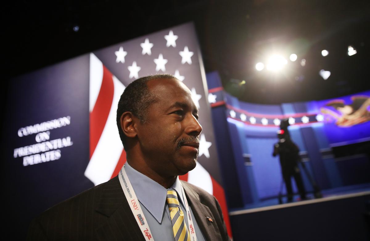 Trump Offers Housing Secretary Job to Ben Carson