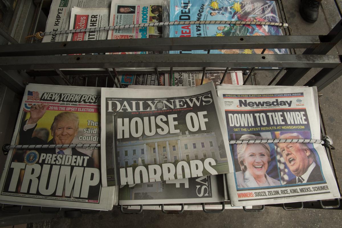 Poll Finds 85 Percent of Americans ‘Divided on Major Issues’