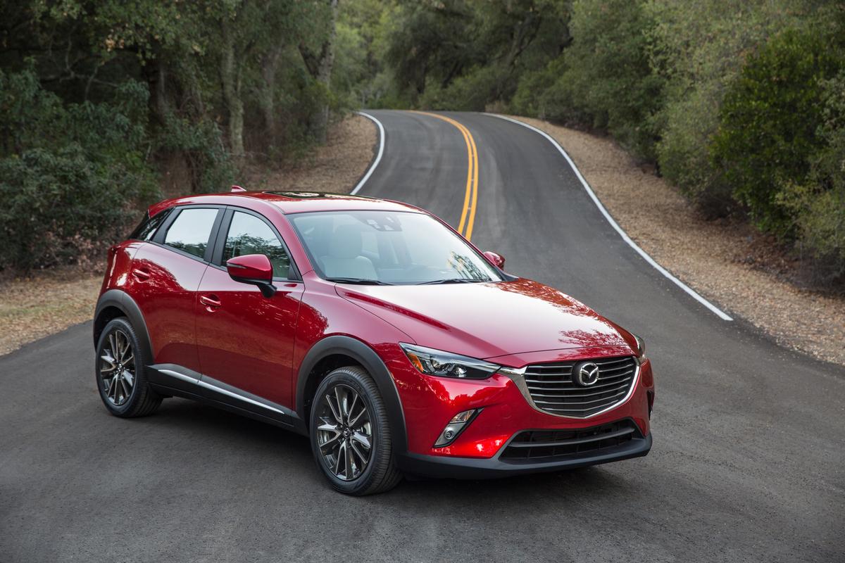 2017 Mazda CX-3 Grand Touring