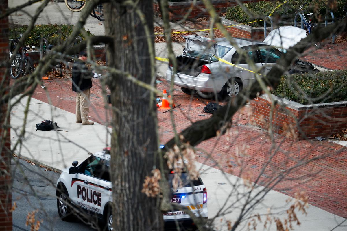 Terrorism Eyed in Ohio State Attack as Police Seek More Info