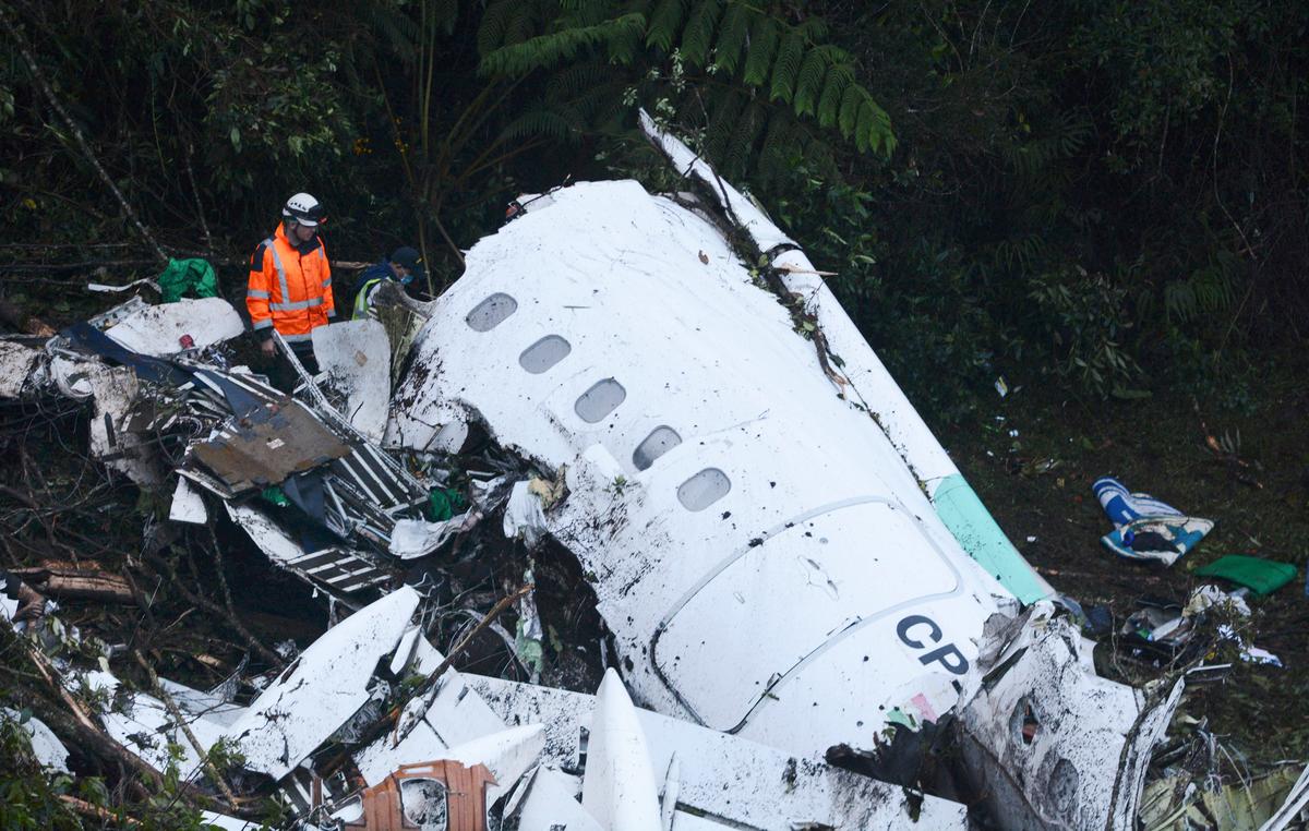 Brazilian Soccer Team’s Plane Crashes in Colombia, 71 Dead