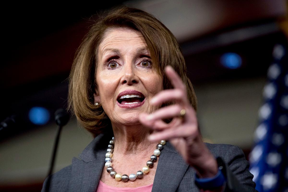 House Democrats Re-elect Nancy Pelosi as Leader