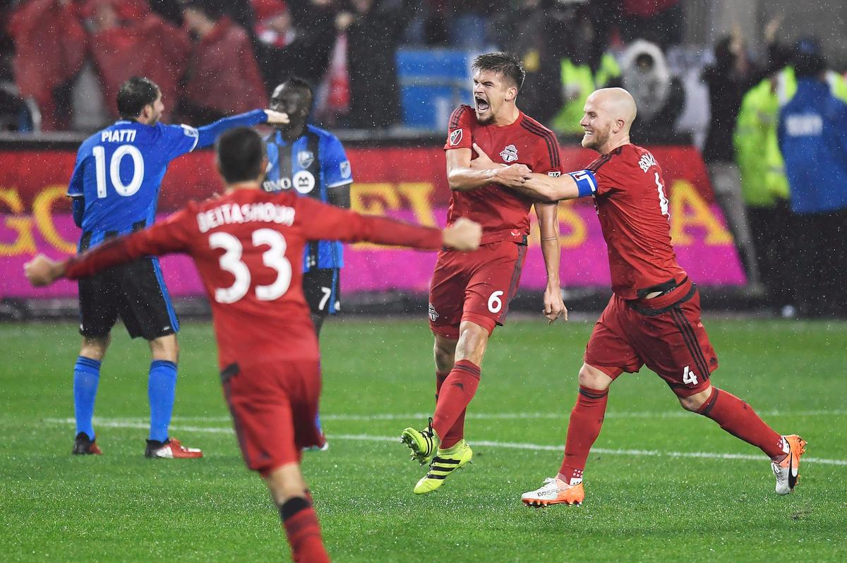 Toronto FC Down Montreal Impact in Extra Time Thriller, Reach MLS Cup