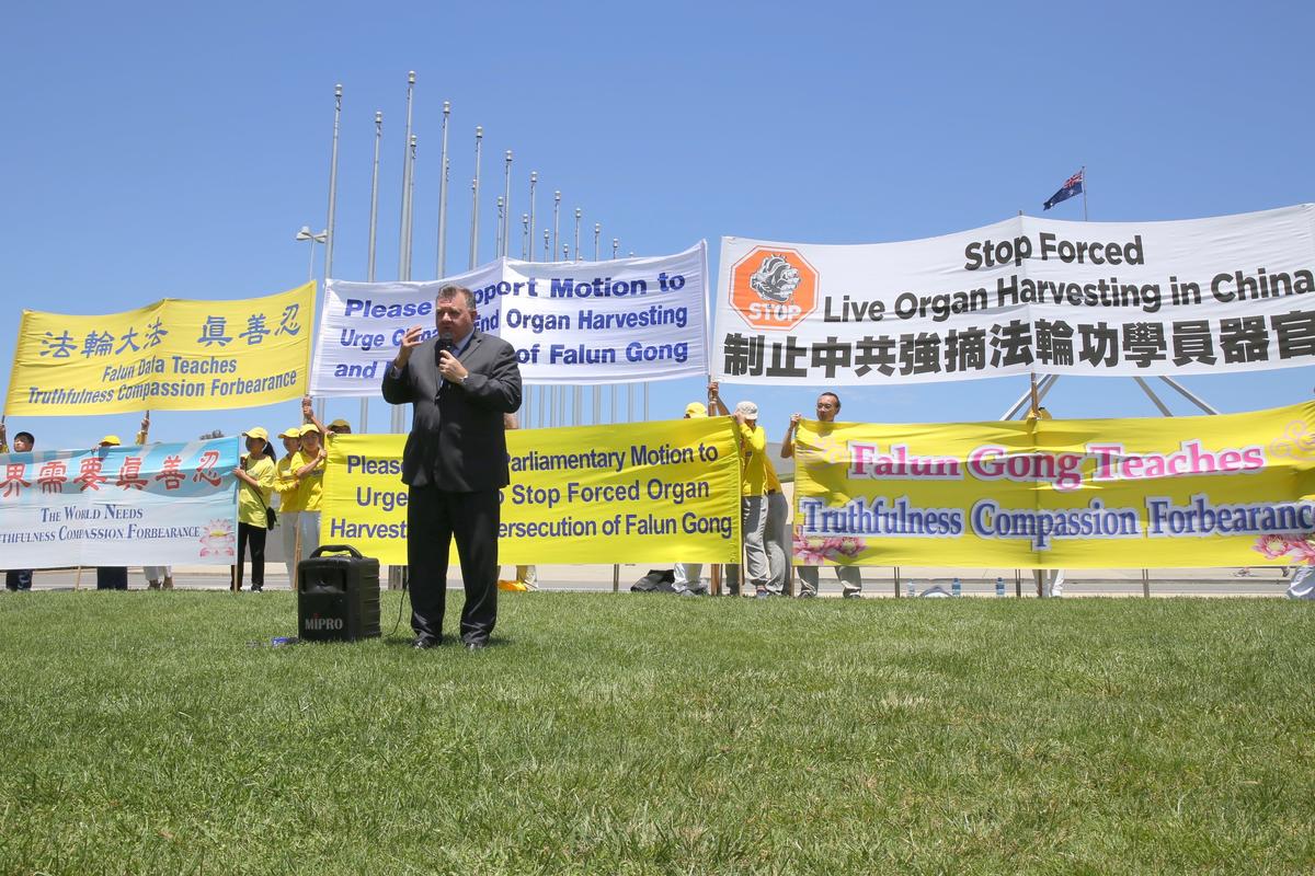 Australia: Falun Gong Practitioners Appeal to Stop Organ Harvesting