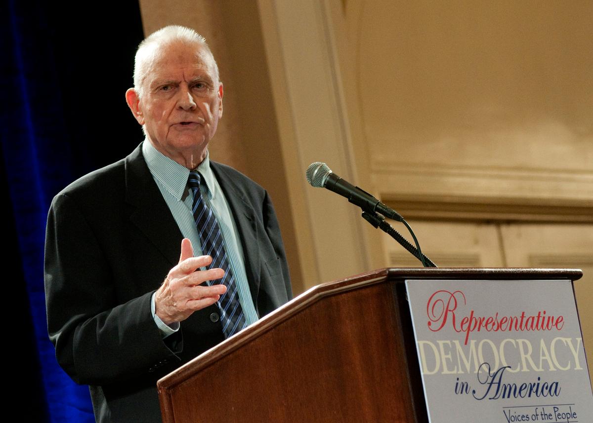 Welcome to Washington, Mr. President-Elect