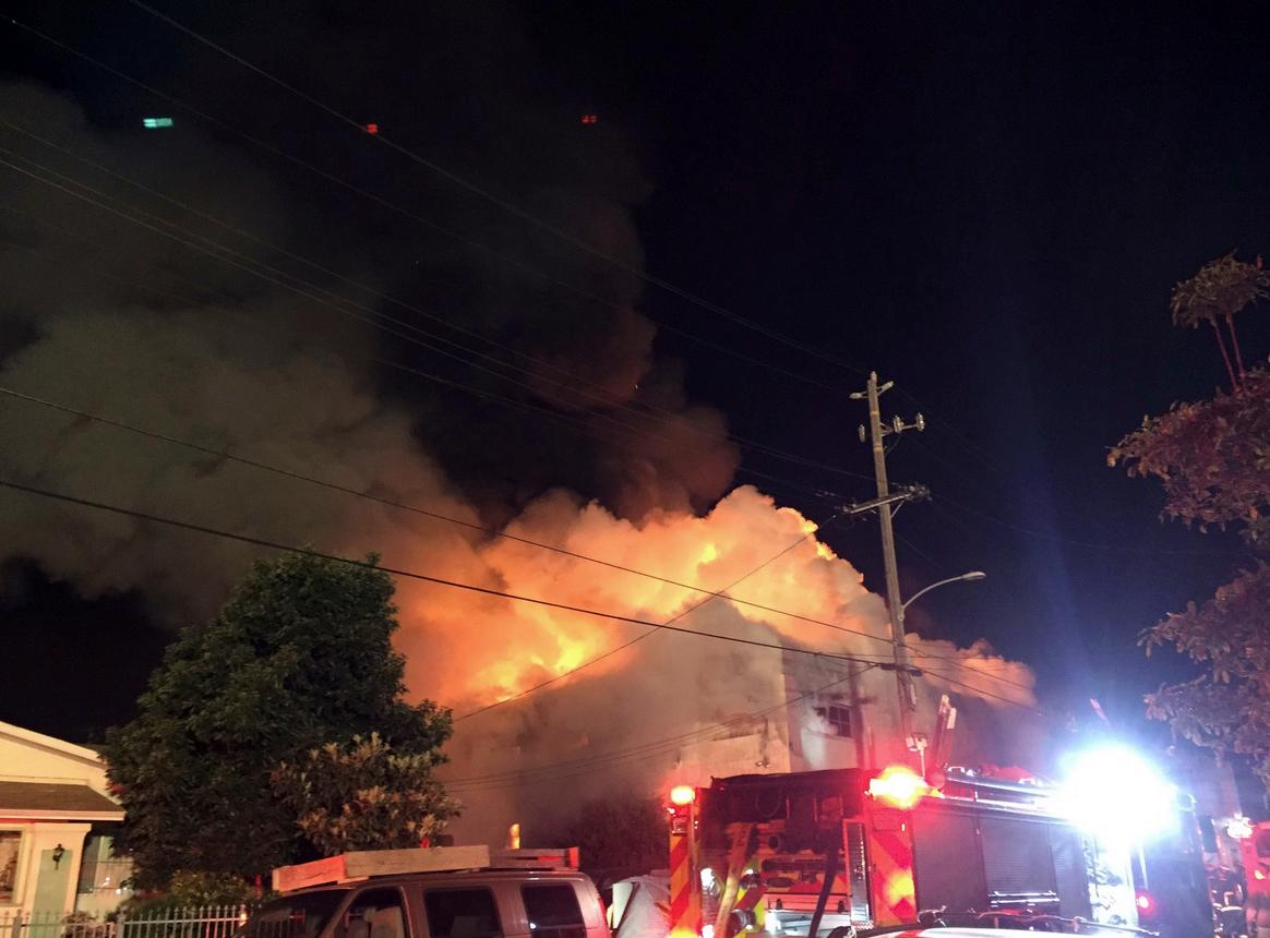 Officials Say up to 40 May Have Perished in Fire