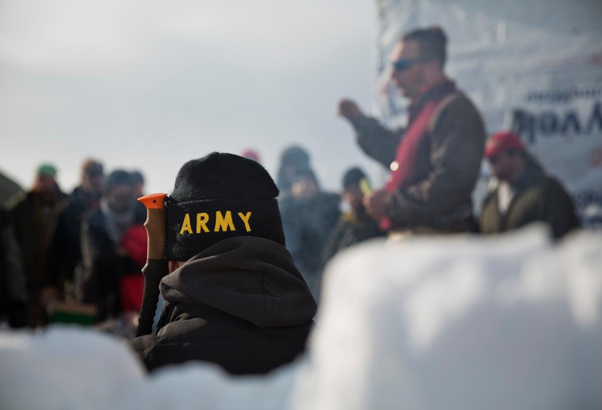 Army Corps Blocks Route of Dakota Access Oil Pipeline
