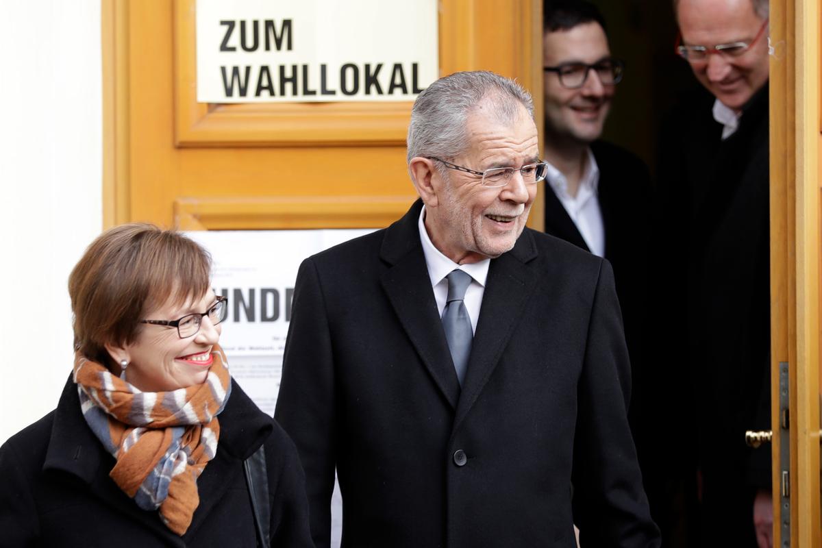Left-Leaning Candidate Wins Austrian Presidential Vote