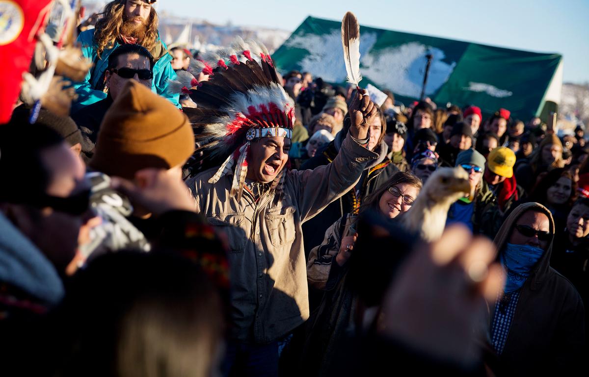 After Major Victory, ND Pipeline Protesters to Defy Deadline