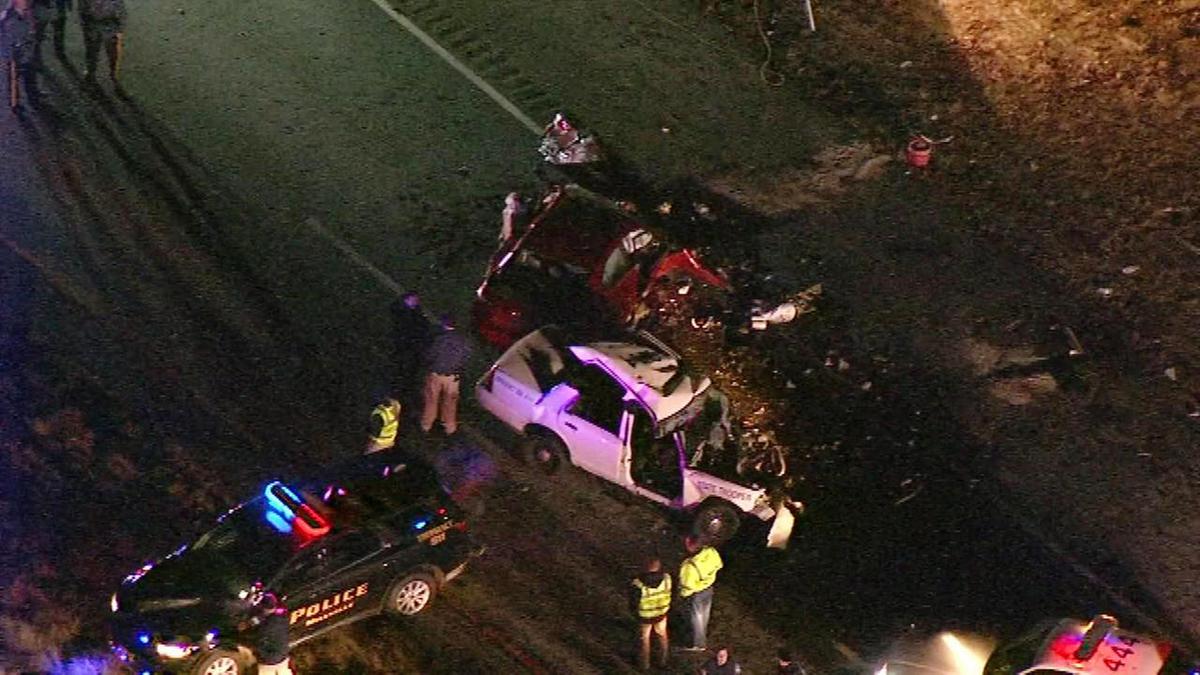 Head-On Crash Leaves New Jersey Trooper, Another Man Dead