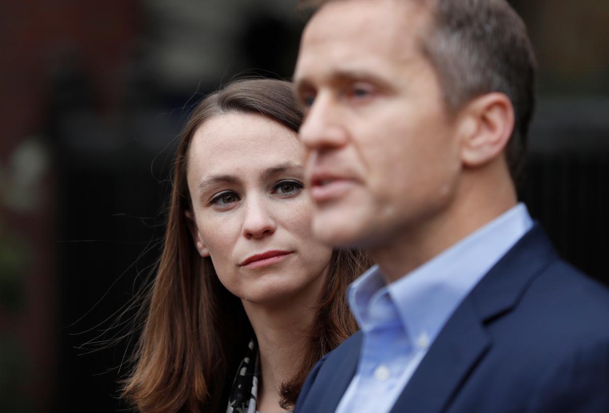 3 in Custody in Robbery of Wife of Missouri Governor-Elect